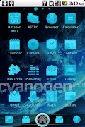 CyanogenMod ADW Theme 截圖 1