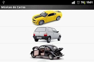Músicas de Carros تصوير الشاشة 1