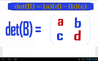 Determinant 2x2 Matrix Screenshot 3