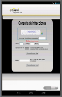 consulta infracciones Cosevi скриншот 1