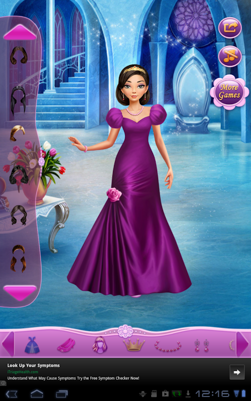 Descargar APK de Dress Up Princess Rapunzel