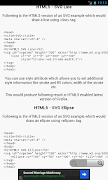 HTML 5 Tutorials / Programs screenshot 3