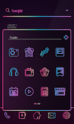 Color Pop dodol launcher theme screenshot 2