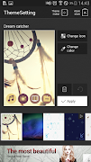Dreamcatcher Atom Theme Ekran Görüntüsü 4