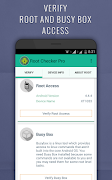 برنامه‌نما Root Checker Pro عکس از صفحه
