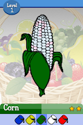 Fruit draw تصوير الشاشة 1