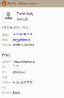 برنامه‌نما Zunft zu Safran, Luzern عکس از صفحه
