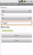 Convert number systems اسکرین شاٹ 3