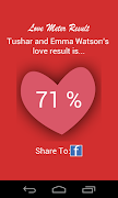 Love Meter 스크린샷 2