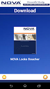 برنامه‌نما Nova Locks عکس از صفحه