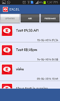 Excel ảnh chụp màn hình 3