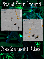 Army vs. Zombies2 poster