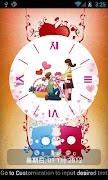 Anytouch Clock Free Theme Screenshot 3