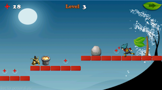 Jumpy Ninja Kid Ekran Görüntüsü 5