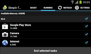 Simple Task Manager Free capture d'écran 3