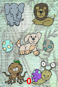 Memory training puzzle poster