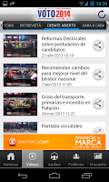 Voto 2014 Screenshot 2