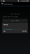 SMS Backup ภาพหน้าจอ 2
