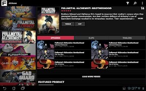 FUNimation screenshot 1