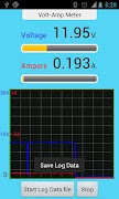 IOIO Volt Amp Meter screenshot 1