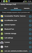 Startup Manager (Free) screenshot 1