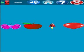 Catch Alphabets स्क्रीनशॉट 1