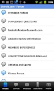 Steroid.com - Online Community captura de pantalla 1