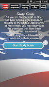 6 Schermata US Naturalization Study Guide
