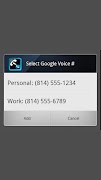 Call Interceptor: Google Voice screenshot 5
