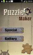 Puzzle Maker Affiche