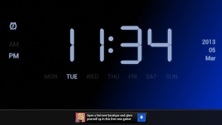 Bedside alarm clock اسکرین شاٹ 2