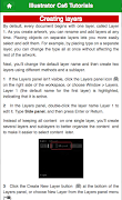 Learn Illustrator CS6 Layer screenshot 4