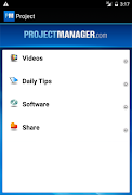 برنامه‌نما Project Management Software عکس از صفحه