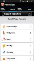 Pizza Recipes Screenshot 3
