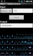 Binary <-> Decimal Converter تصوير الشاشة 1