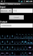 Binary <-> Decimal Converter screenshot 1