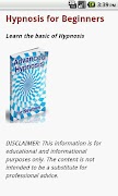 Hypnosis for Beginners captura de pantalla 1