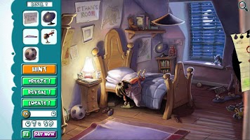 Monster Hidden Object FREE Screenshot 3