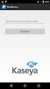Kaseya WorkDocs الملصق