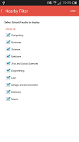 Apallo: NUS Social App capture d'écran 3