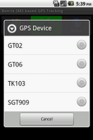 Bonrix SMS based GPS Tracking captura de pantalla 4