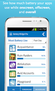 Battery Widget Pro تصوير الشاشة 3