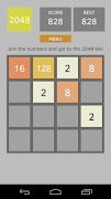 2048 Unity Affiche