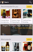 Drunk Monkey: Beer Recommender 포스터