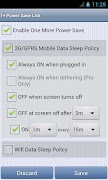 1+  Power Save Setting الملصق