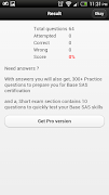Base SAS Practice Exam Lite Screenshot 7