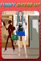 Funky : Dress Up الملصق