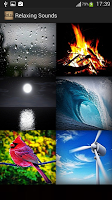 Relaxing Sounds screenshot 1