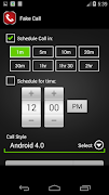 Fake Call & SMS syot layar 2