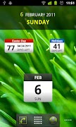 DaysUntil Widget syot layar 2